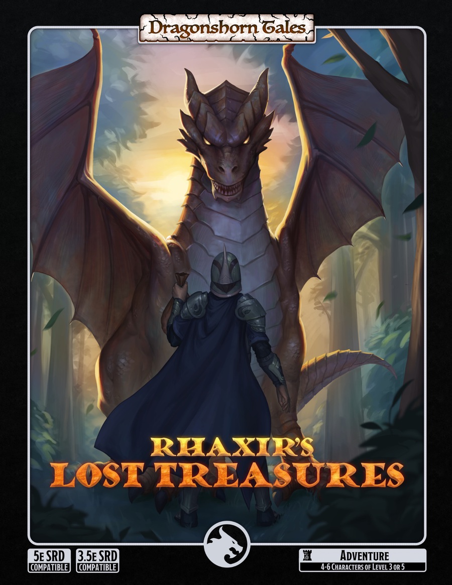 Dragonshorn Tales: Rhaxir's Lost Treasures