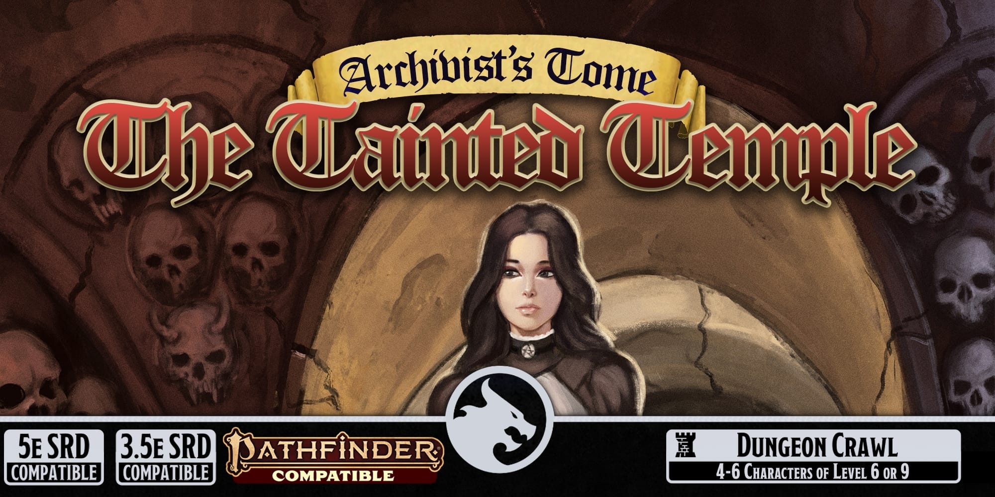 Dragonshorn Tales - The Tainted Temple (5e/3.5e/PF2e)