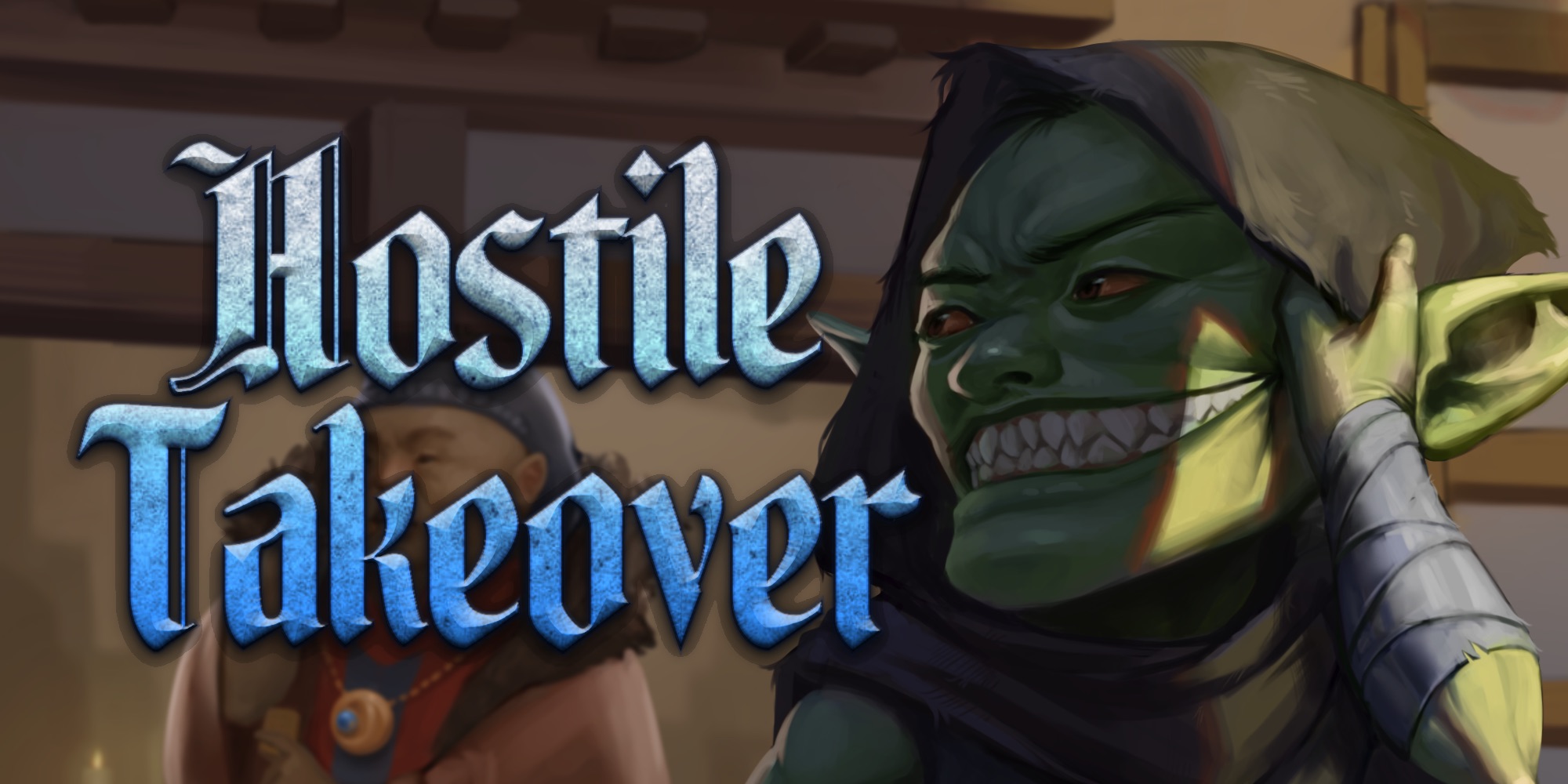 Dragonshorn Tales - The Hostile Takeover (5e/3.5e)