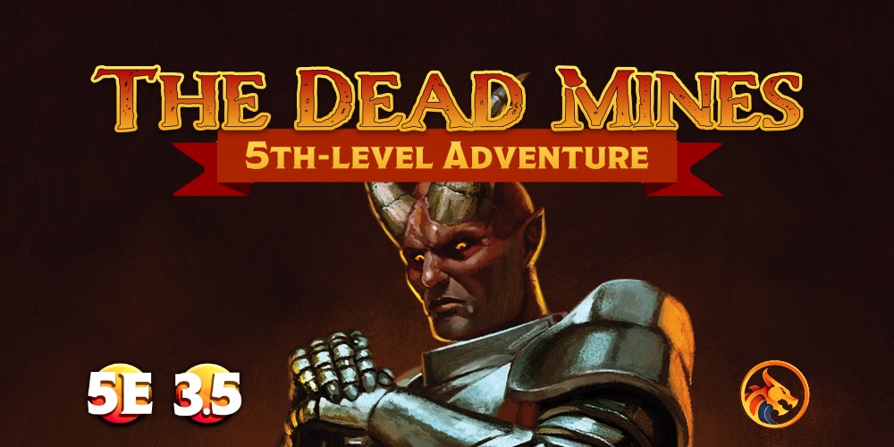 The Dead Mines, Cover by Dean Spencer