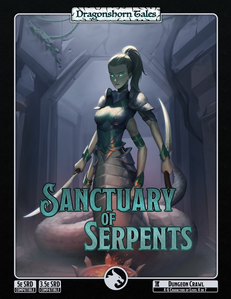Dragonshorn Tales: Sanctuary of Serpents
