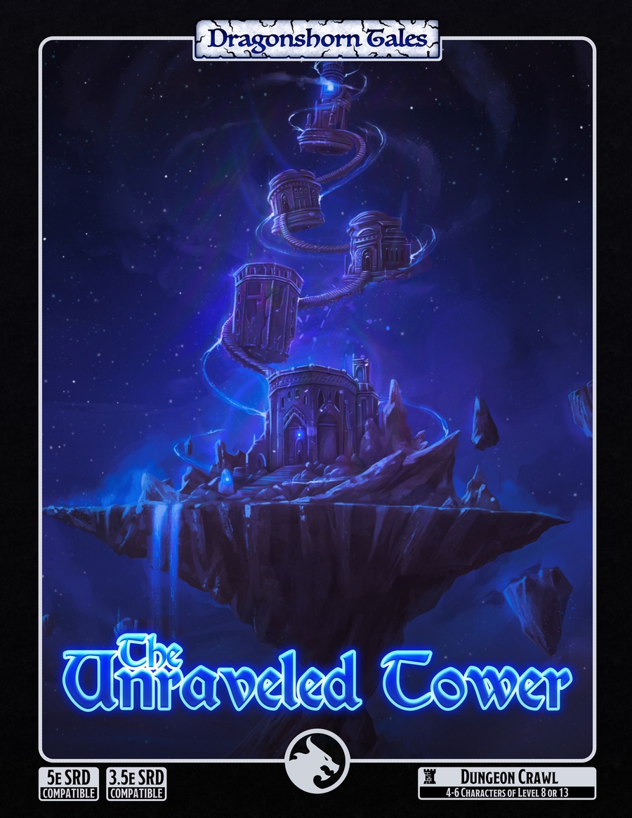 Dragonshorn Tales: The Unraveled Tower